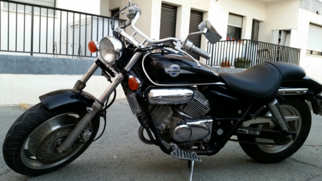 Honda Magna Vtwin 250