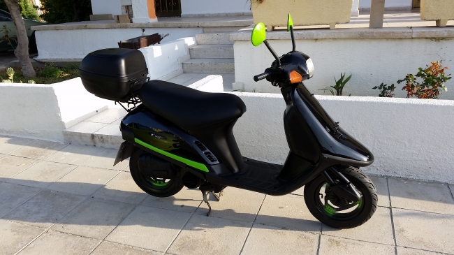 Honda Vision 100cc in Great Condition [#16400EN] | Cyprus Motorcycles