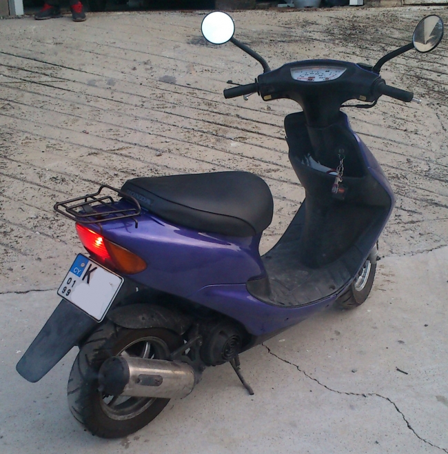 Honda Dio ZX