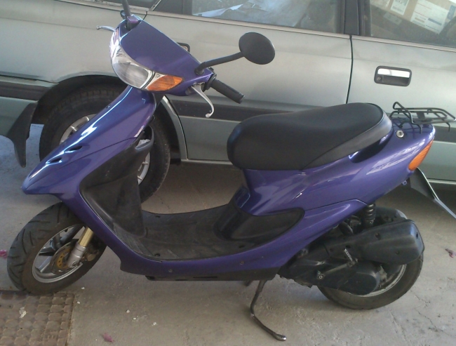 Honda Dio ZX