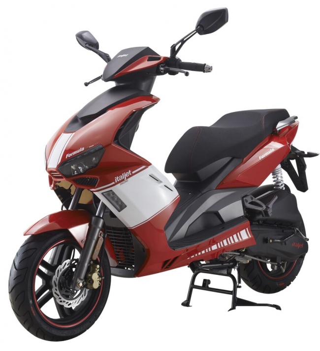 ITALJET FORMULA 125 (Ducati Style) [#16248EN] | Cyprus Motorcycles