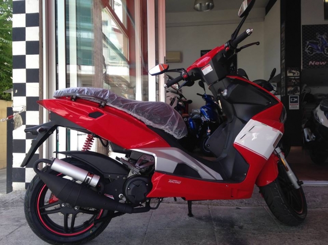 Italjet F50 Scooter Italjet Formula 50 ITALJET F50 Racing (Ducati