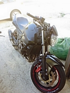Suzuki GSR600 Black Edition 2008 2