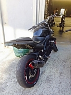 Suzuki GSR600 Black Edition 2008 1