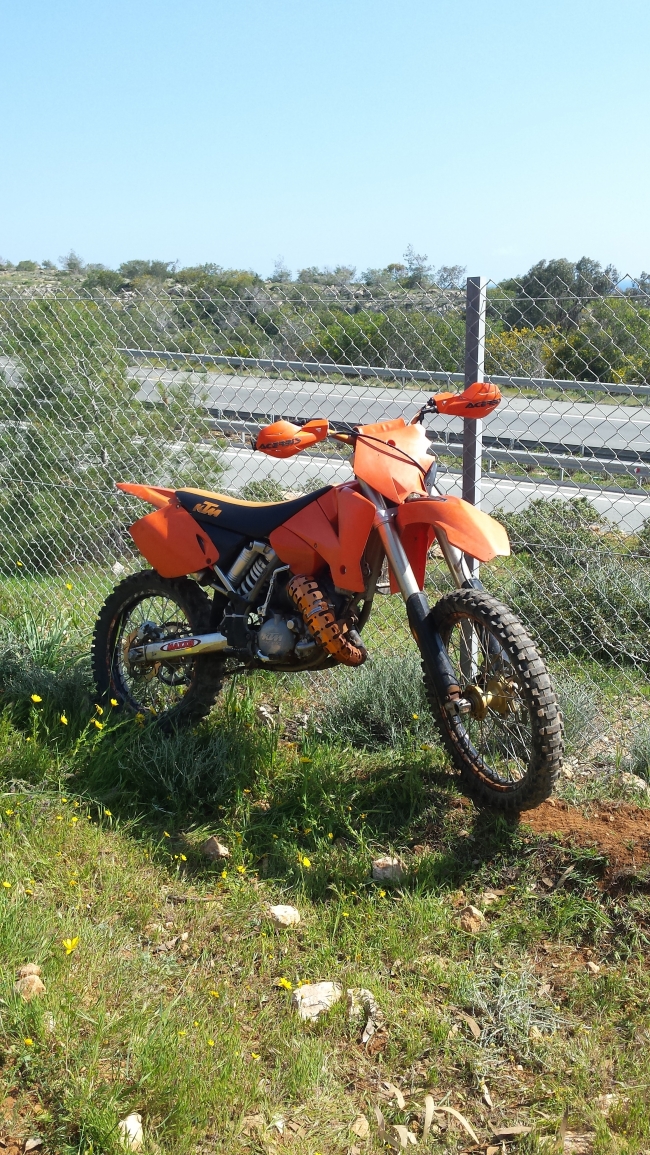POLITE KTM 125 TOU 2003 SE ARISTI 