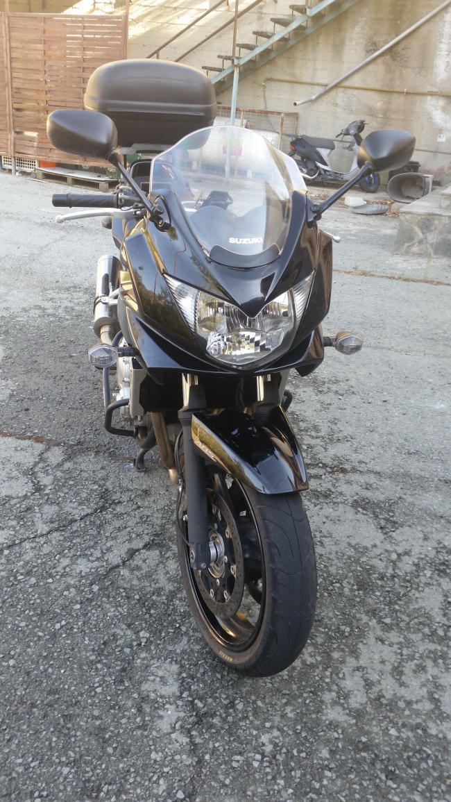 Suzuki Bandit GSF650s 2009 (ABS), lots of extra, + oil&filter