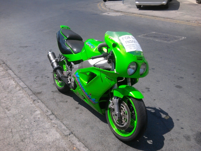 R kawasaki zxr750 1992-93 [#16625EN] | Cyprus Motorcycles
