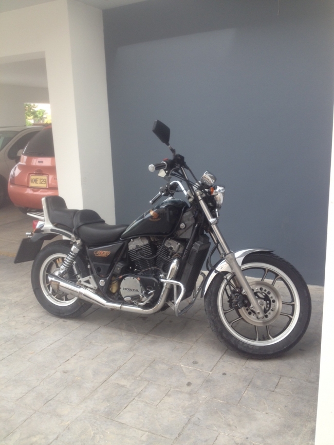 Honda shadow NV
