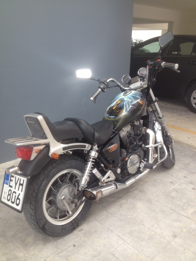 Honda shadow NV