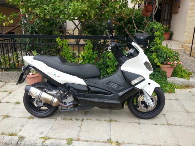 Motorcycle Nexus Scooter 500 GILERA NEXUS 500 [#16850EN
