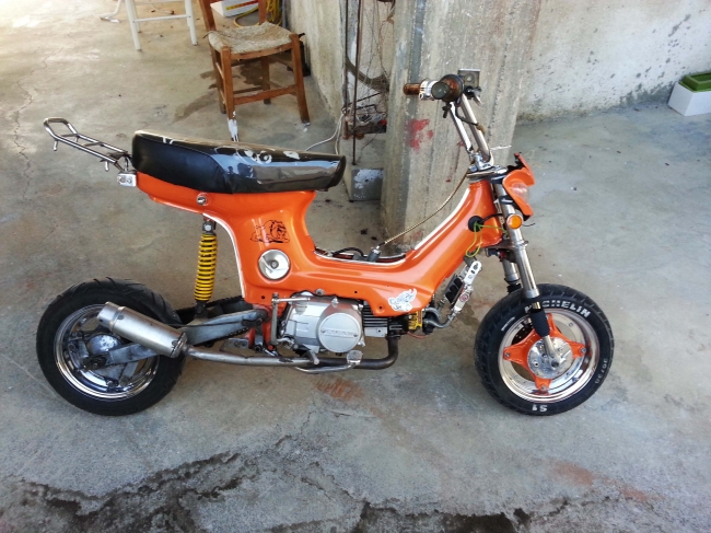 Honda Chaly [#17102EN] | Cyprus Motorcycles
