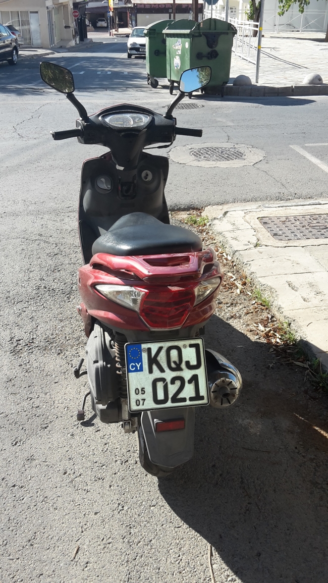 scooter for sale [17116EN] Cyprus Motorcycles