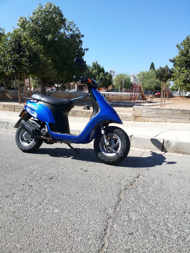 Piaggio Typhoon [#17137EN] Cyprus Motorcycles
