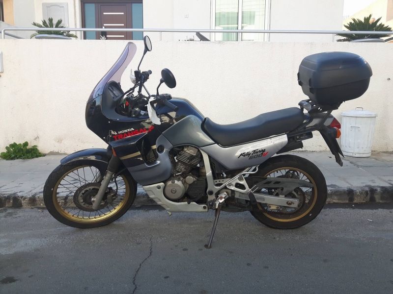 Купить Трансальп 600 Хонда Мотоцикл На Авито