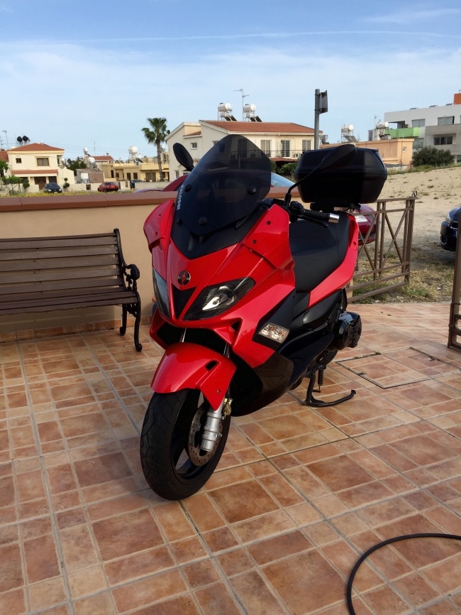 Gilera Nexus 500ie 2011 [#17294GR] | Cyprus Motorcycles