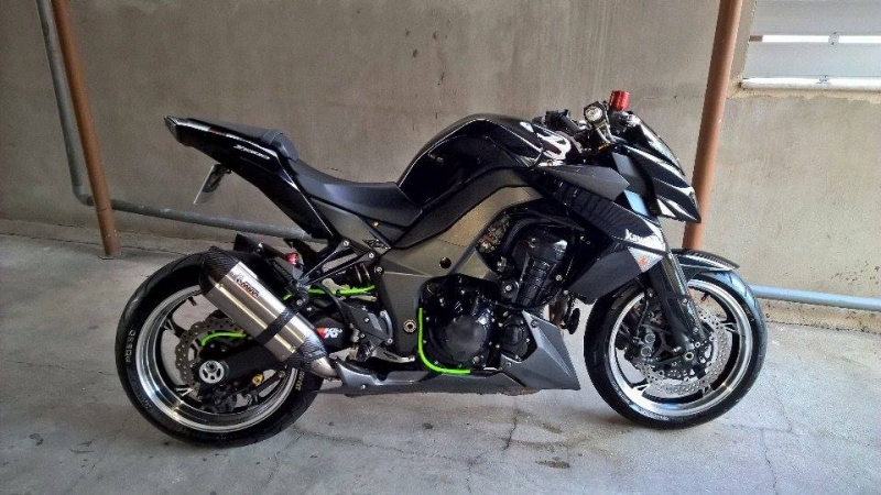 Kawasaki shop 2011 z1000