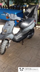 peugeot scooter 50cc 2