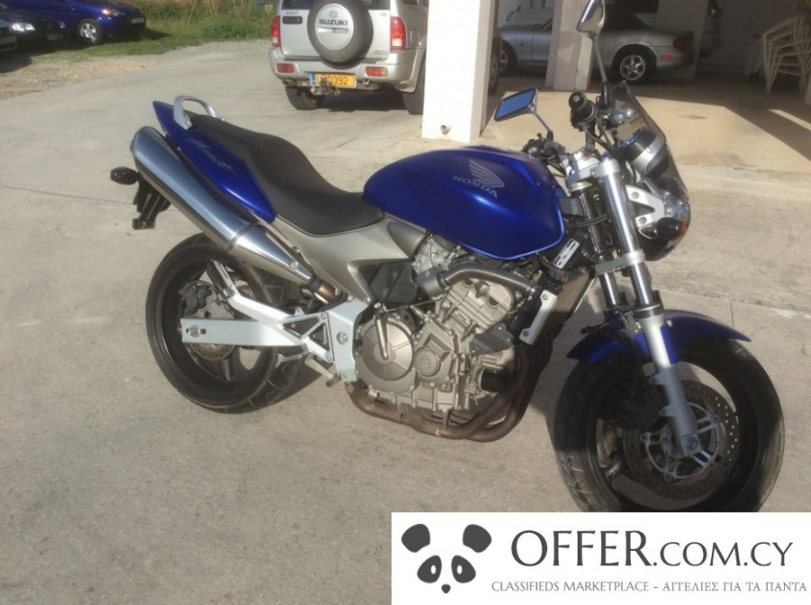 Honda Hornet [#17731EN] Cyprus Motorcycles