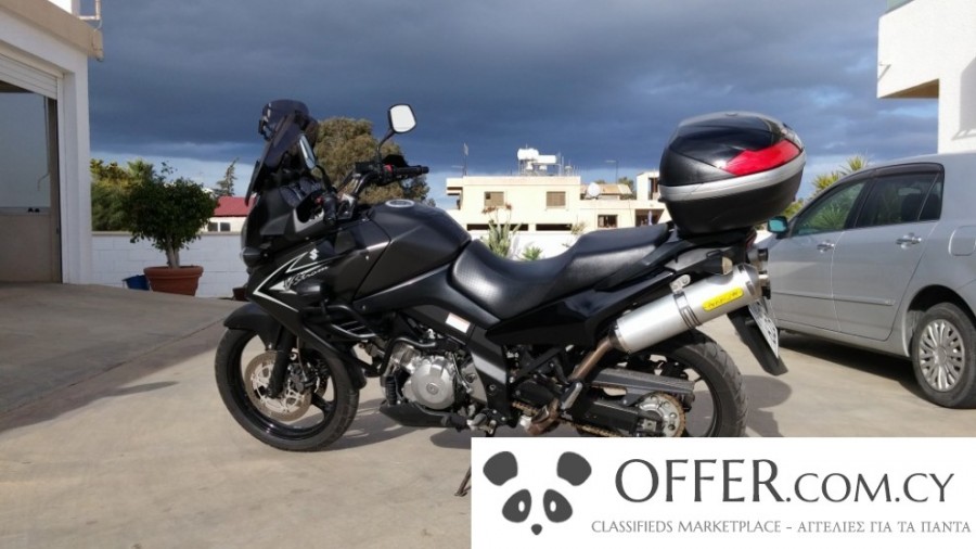 Suzuki V-Strom DL1000 2008 [#17734EN] Cyprus Motorcycles