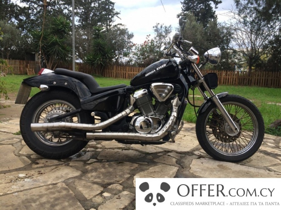 Steed 400cc shop