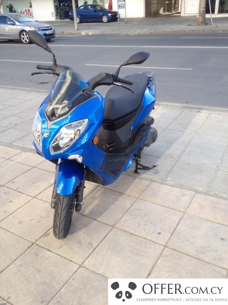 Keeway 125cc Blue Used KEEWAY Scooter 125cc CityBlade [#17857EN