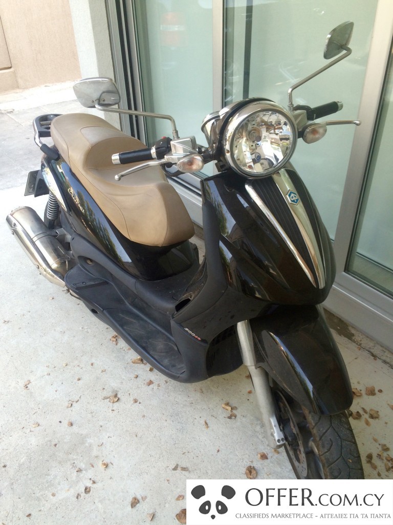 piaggio beverly 500cc