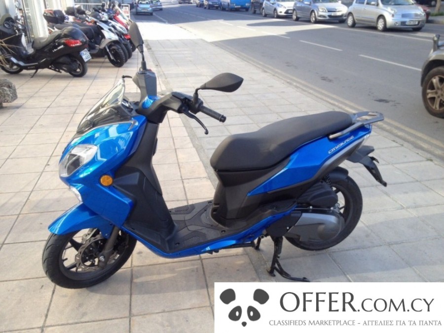 KEEWAY Scooter 125cc CityBlade [#17857EN] Cyprus Motorcycles