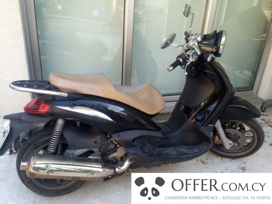 piaggio beverly 500cc