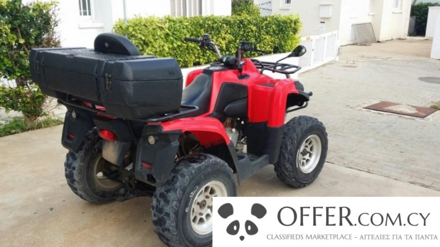 Access / Apache RLX 320 Utility ATV / Quad Bike [17676EN] Cyprus