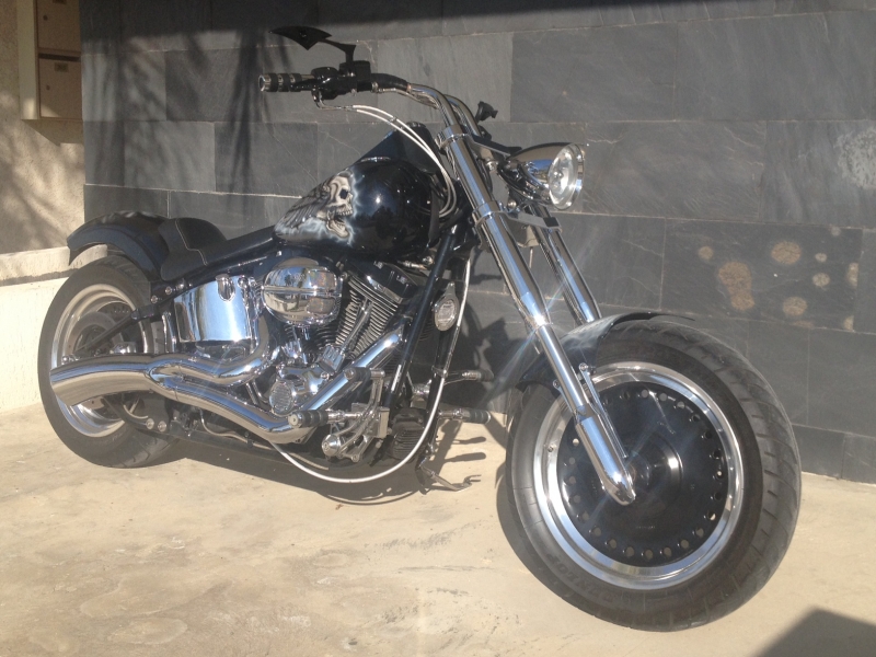 Harley-Davidson Fat Boy [#17577EN] Cyprus Motorcycles