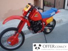 motorbike Honda XR 500 1984 2
