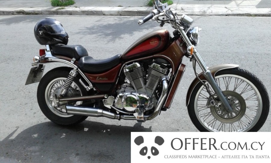 Suzuki Intruder 400cc gr Cyprus Motorcycles