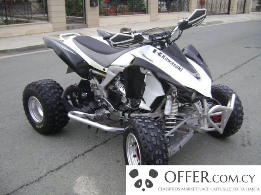 2010 Kawasaki KFX 450R ATV (QUAD) for sale. [17969EN] Cyprus Motorcycles