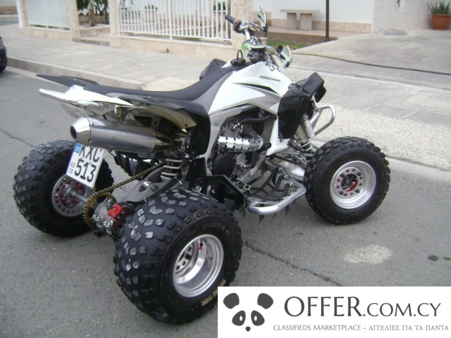 2010 Kawasaki KFX 450R ATV (QUAD) for sale. [17969EN] Cyprus Motorcycles