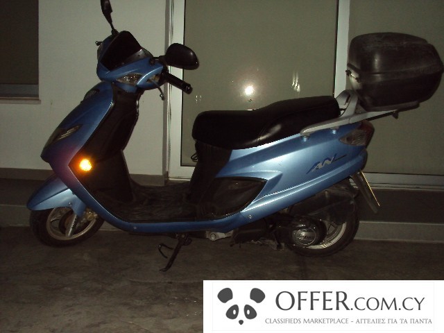 Polite motora Suzuki 125 AN125 tou 2007 Timi 990euro