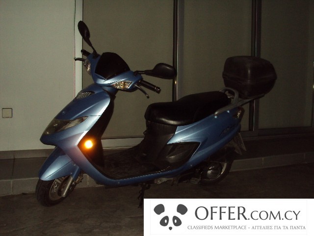 Polite motora Suzuki 125 AN125 tou 2007 Timi 990euro