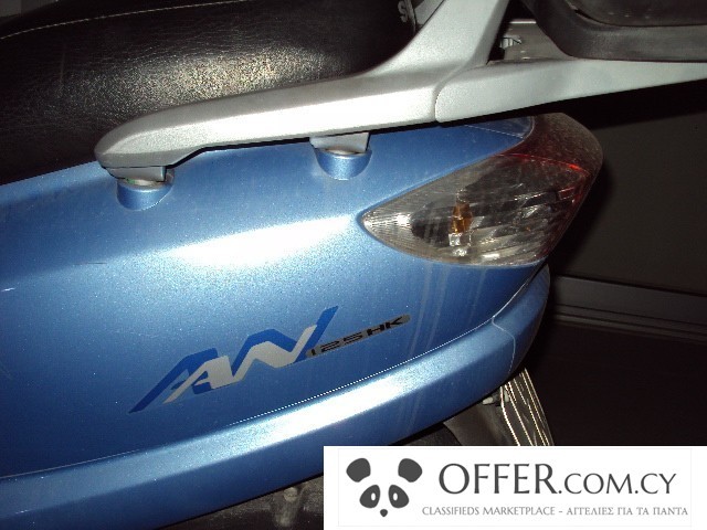 Polite motora Suzuki 125 AN125 tou 2007 Timi 990euro