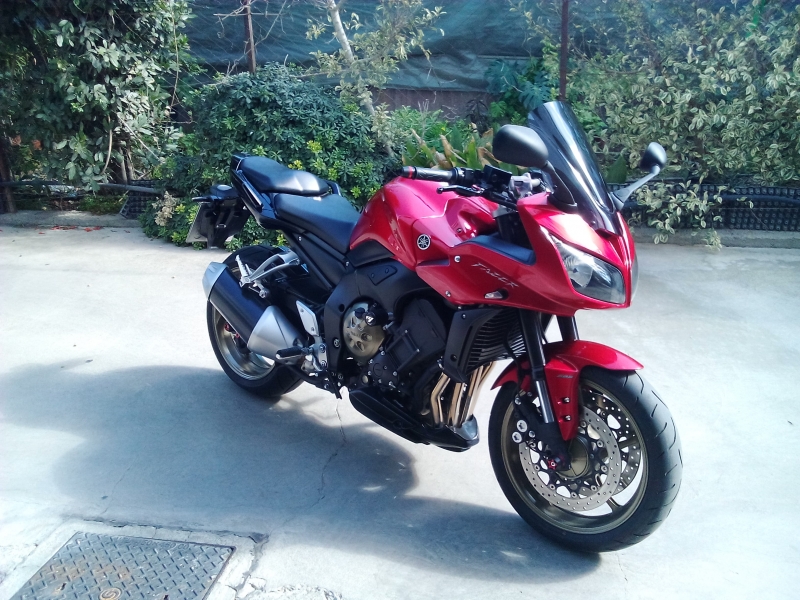 FZ1 FAZER 2009 ABS