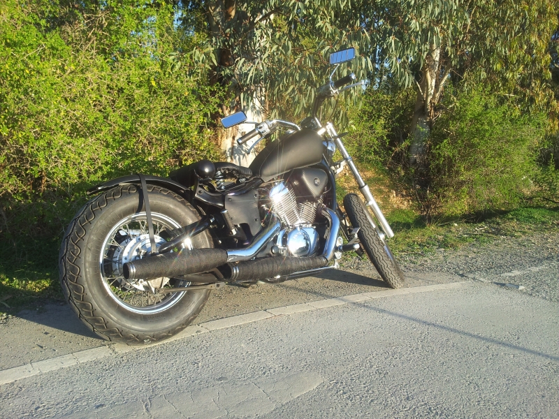 HONDA STEED 600 (BOBBER) [#18085EN] Cyprus Motorcycles
