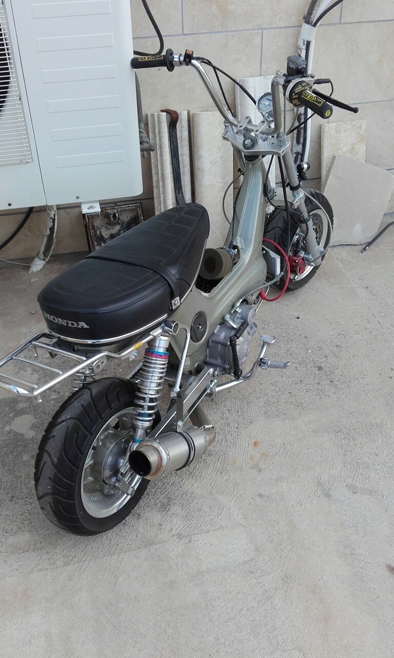 honda chaly 160 [#18062EN] | Cyprus Motorcycles