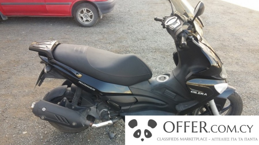gilera 200cc 2008