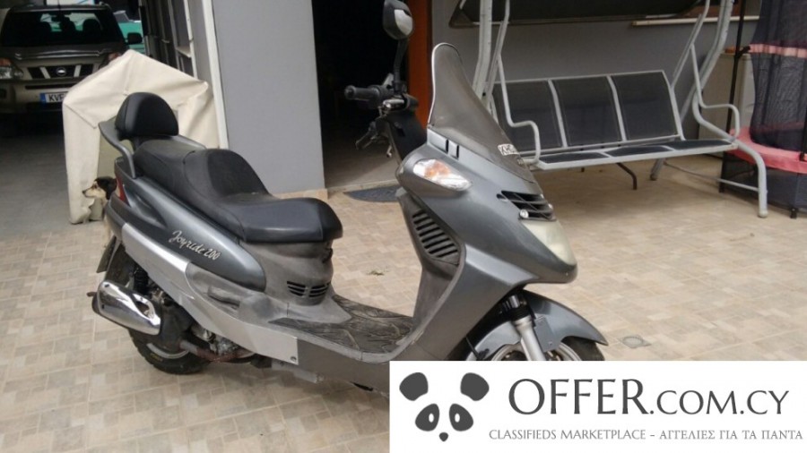 SYM Scooter [18168EN] Cyprus Motorcycles