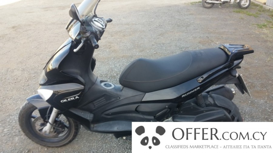 gilera 200cc 2008