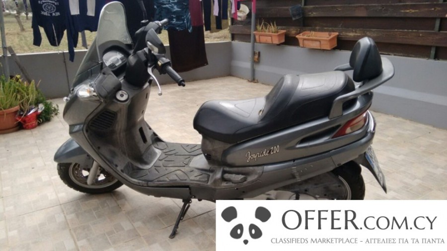 SYM Scooter [18168EN] Cyprus Motorcycles