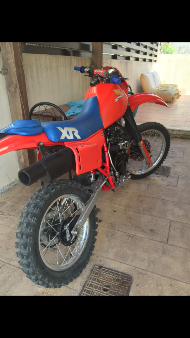 Honda xr 500 tu 1985 for sale 17533EN Cyprus Motorcycles