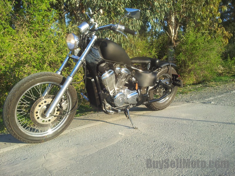 Honda Steed Bobber [#18225EN] Cyprus Motorcycles