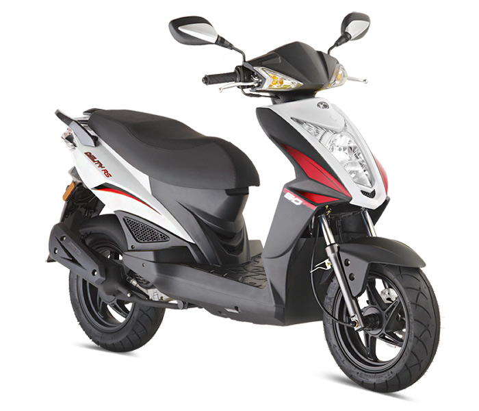 kymco agility rs 50 2t naked 10