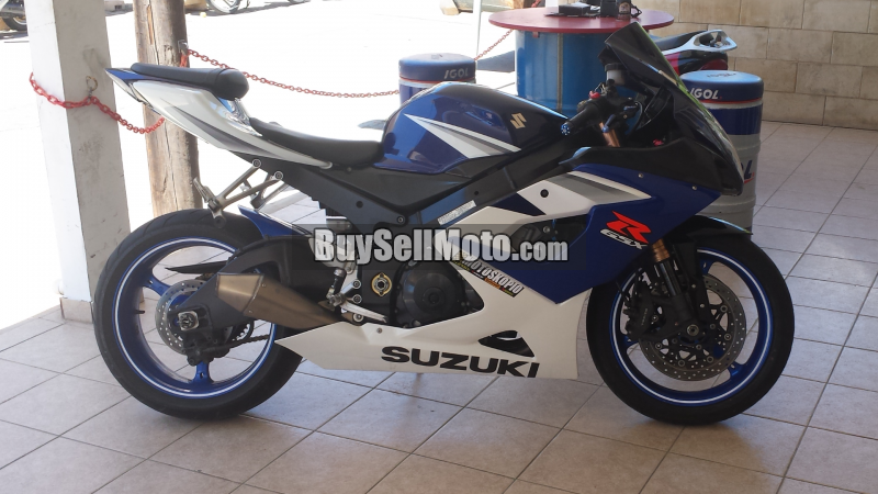 SUZUKI GSXR 1000 K5