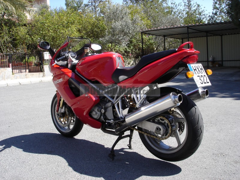 2002 Ducati ST4s for sale