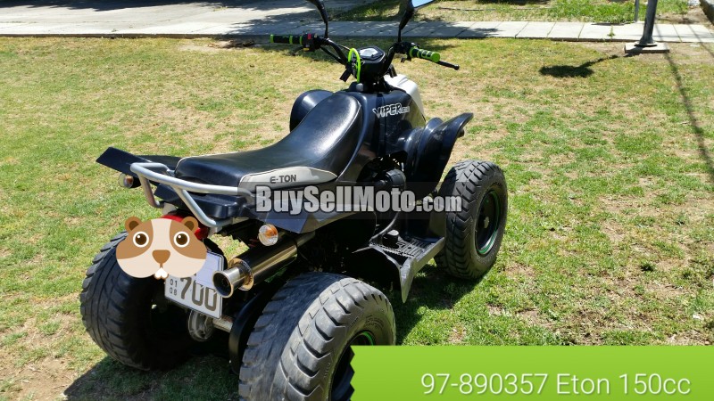 バギー　ETON  viper150 ATV Viper 150cc cumpără în magazinul electroshop.md cu livrare